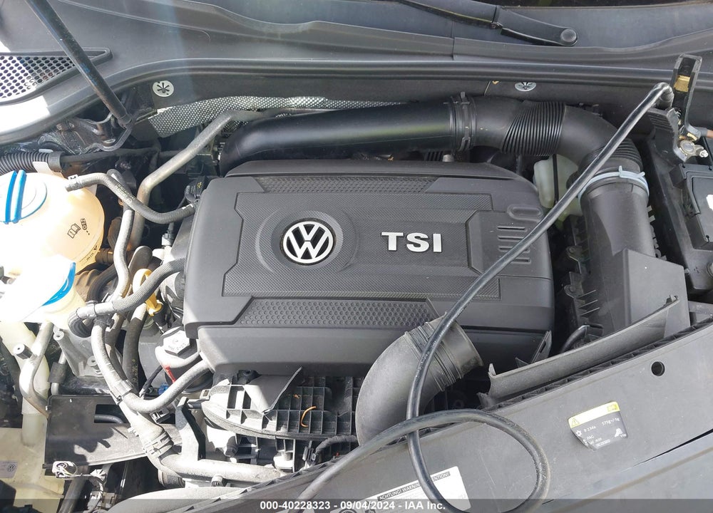 2017 VOLKSWAGEN PASSAT 1.8T R-LINE VIN: 1VWDT7A35HC066979