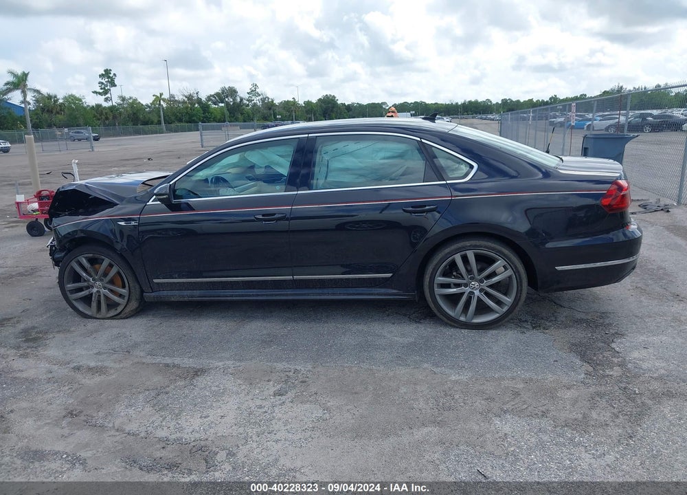 2017 VOLKSWAGEN PASSAT 1.8T R-LINE VIN: 1VWDT7A35HC066979