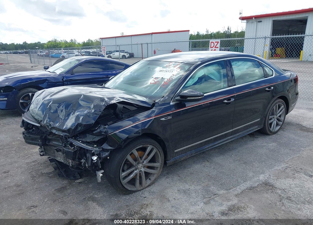 2017 VOLKSWAGEN PASSAT 1.8T R-LINE VIN: 1VWDT7A35HC066979