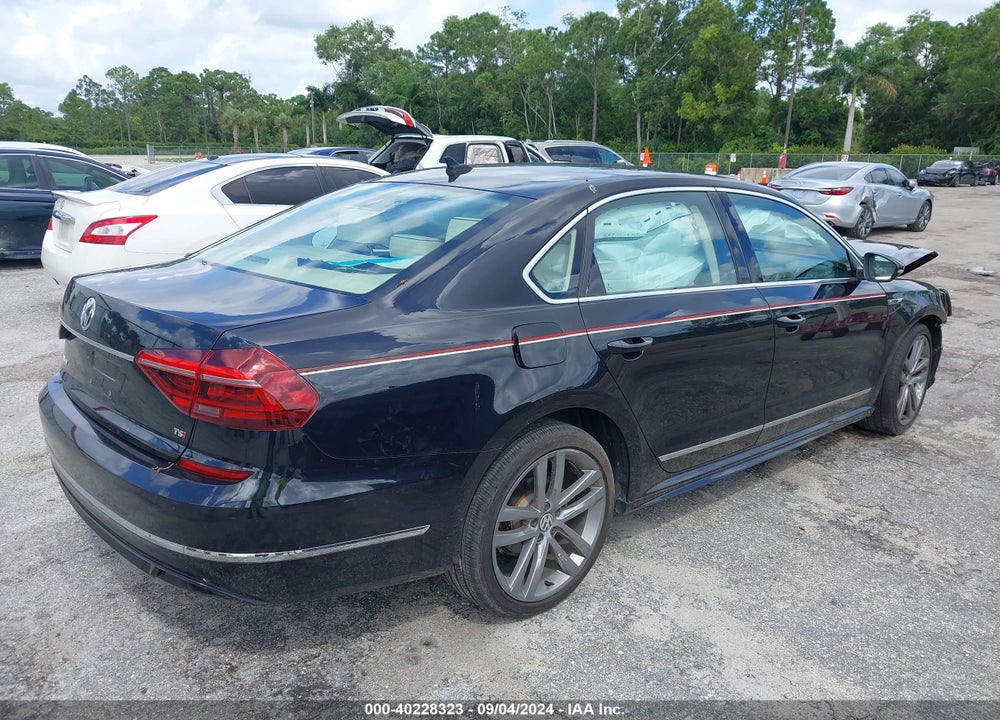 2017 VOLKSWAGEN PASSAT 1.8T R-LINE VIN: 1VWDT7A35HC066979