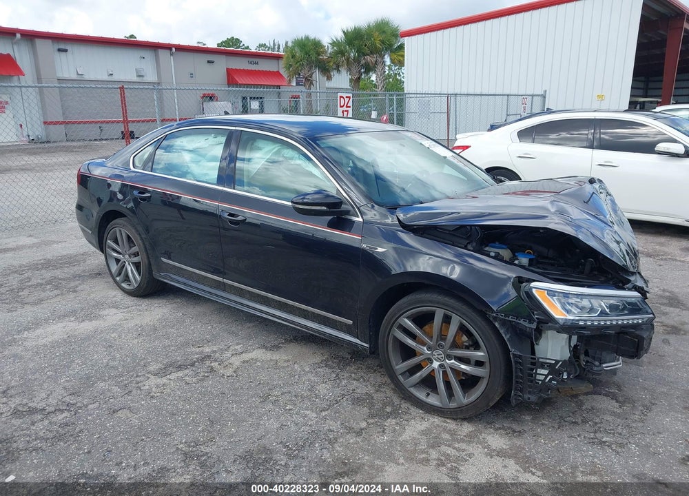 2017 VOLKSWAGEN PASSAT 1.8T R-LINE VIN: 1VWDT7A35HC066979