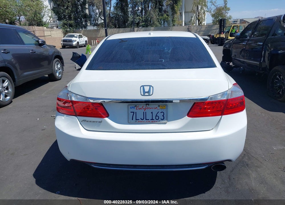2015 HONDA ACCORD EX-L VIN: 1HGCR2F89FA108391