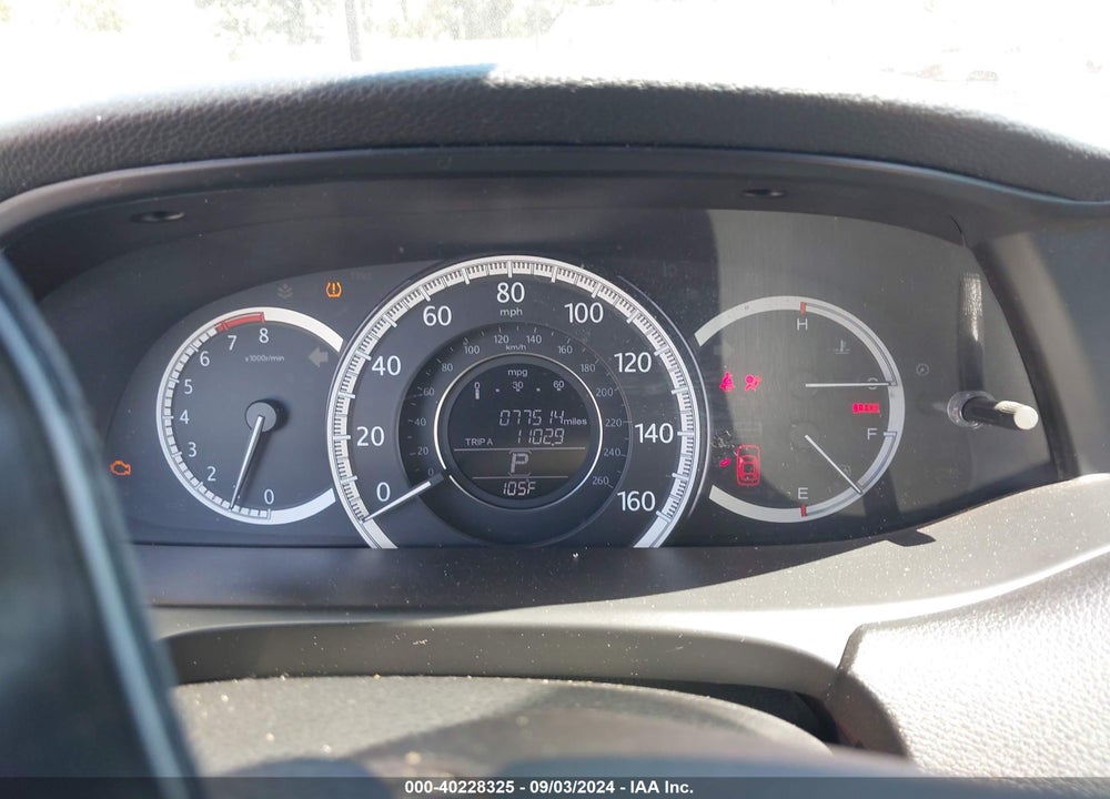 2015 HONDA ACCORD EX-L VIN: 1HGCR2F89FA108391