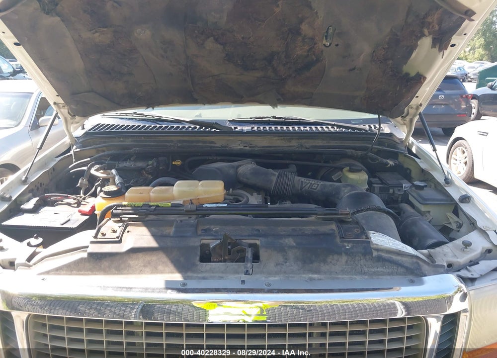 2001 FORD EXCURSION XLT VIN: 1FMNU41S41EB10180