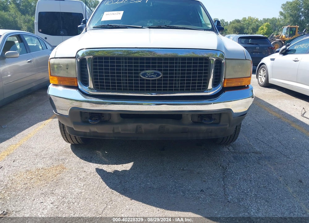 2001 FORD EXCURSION XLT VIN: 1FMNU41S41EB10180