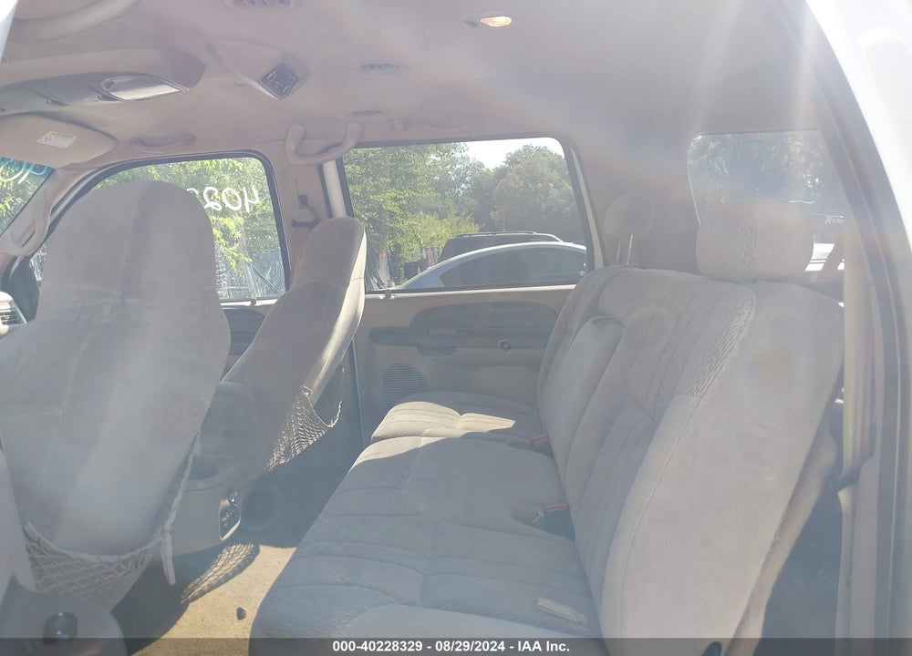 2001 FORD EXCURSION XLT VIN: 1FMNU41S41EB10180