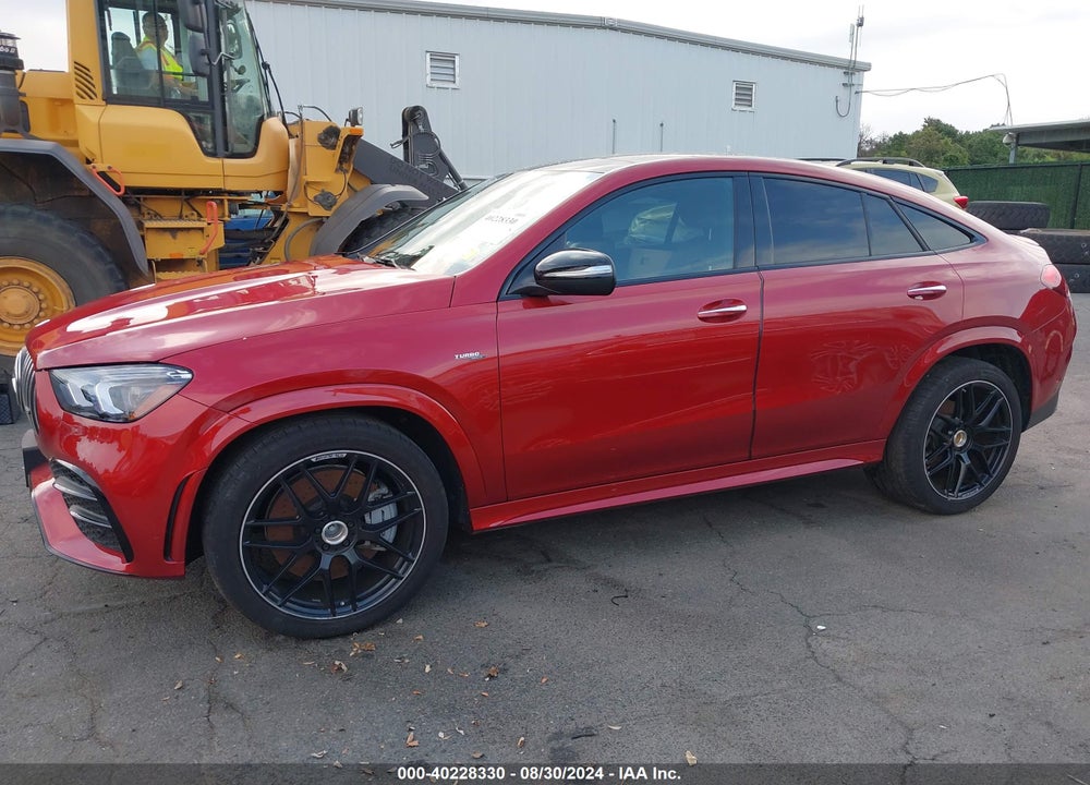 2022 MERCEDES-BENZ AMG GLE 53 COUPE 4MATIC VIN: 4JGFD6BB5NA745422
