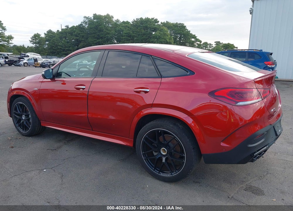 2022 MERCEDES-BENZ AMG GLE 53 COUPE 4MATIC VIN: 4JGFD6BB5NA745422