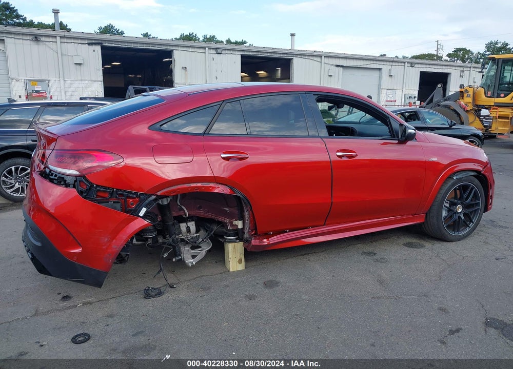 2022 MERCEDES-BENZ AMG GLE 53 COUPE 4MATIC VIN: 4JGFD6BB5NA745422