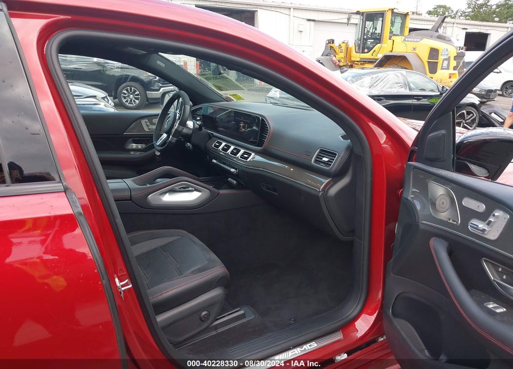 2022 MERCEDES-BENZ AMG GLE 53 COUPE 4MATIC VIN: 4JGFD6BB5NA745422