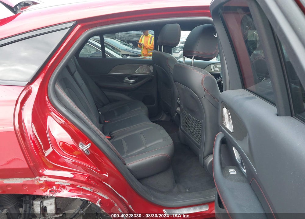 2022 MERCEDES-BENZ AMG GLE 53 COUPE 4MATIC VIN: 4JGFD6BB5NA745422
