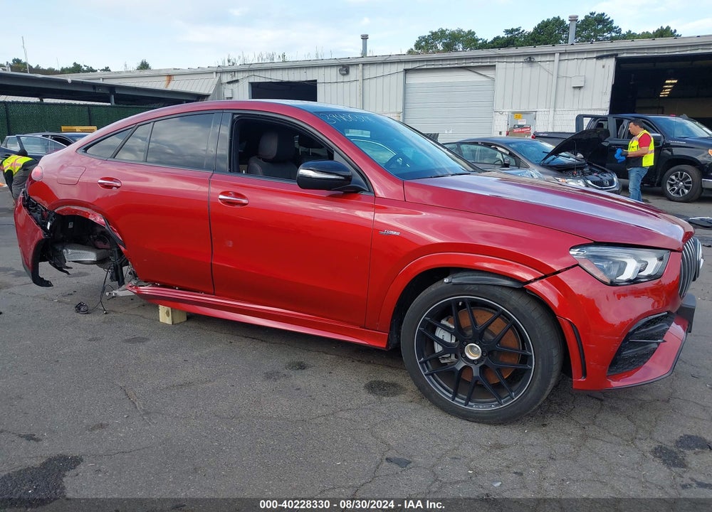 2022 MERCEDES-BENZ AMG GLE 53 COUPE 4MATIC VIN: 4JGFD6BB5NA745422