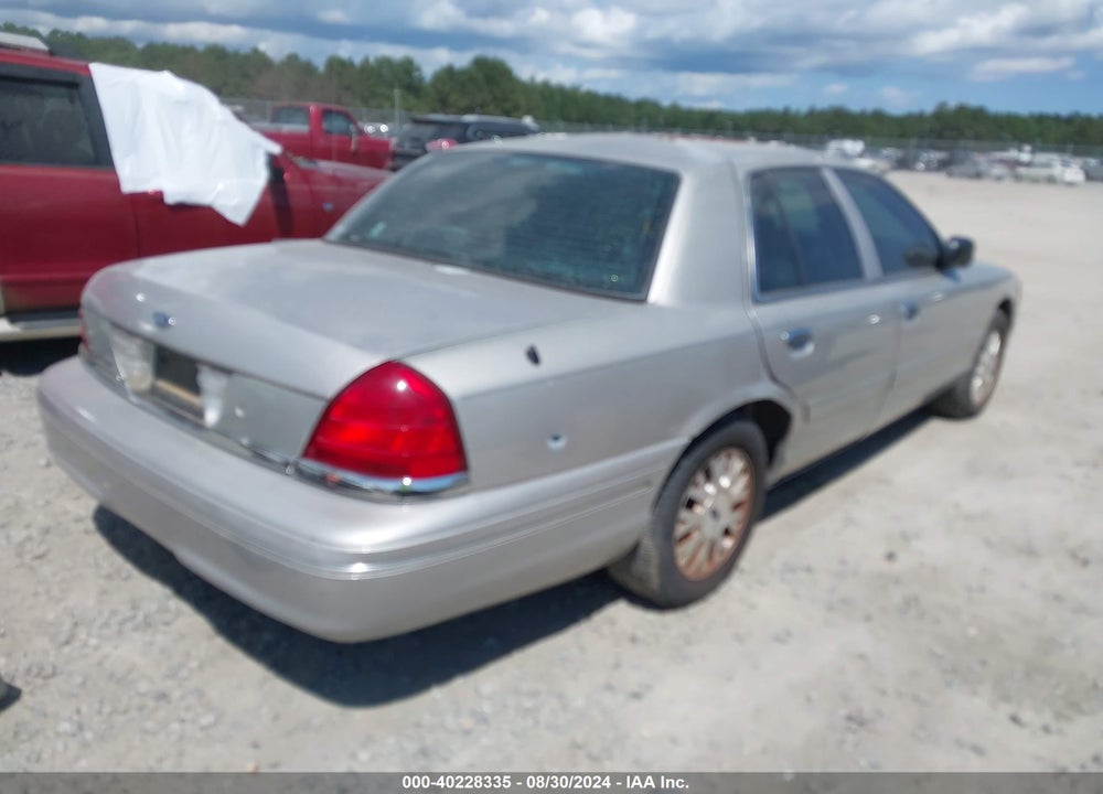 2005 FORD CROWN VICTORIA LX/LX SPORT VIN: 2FAFP74W55X129962