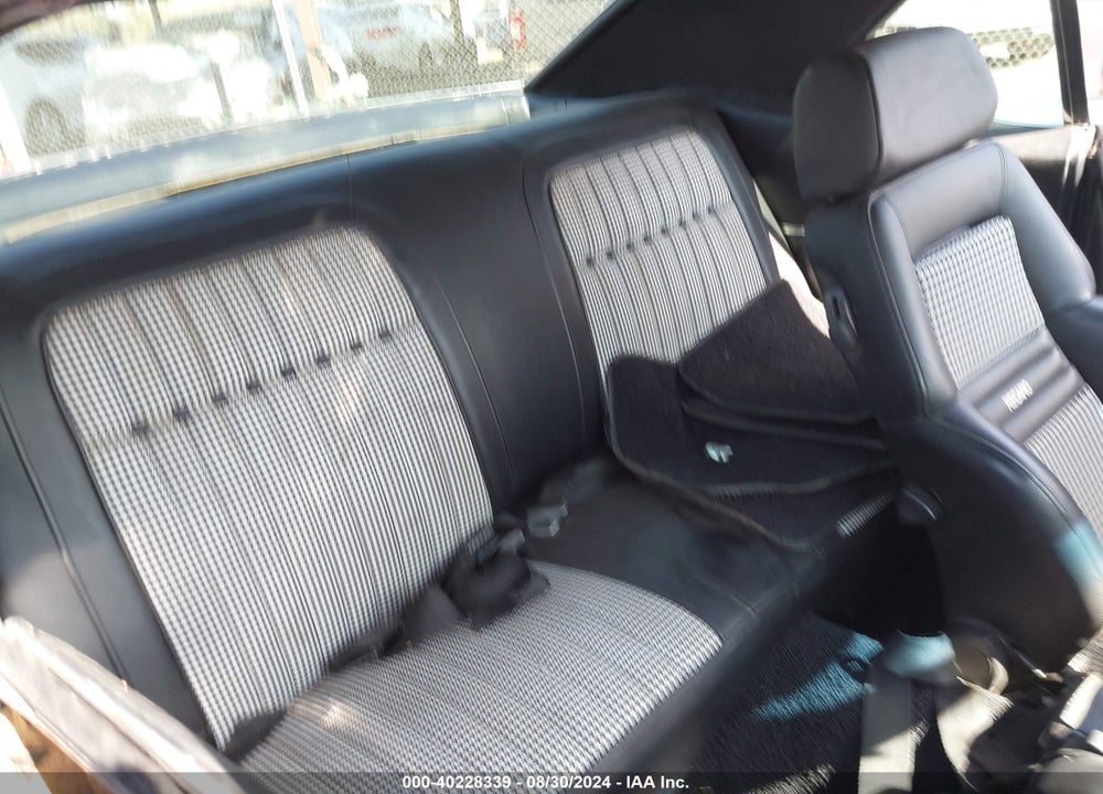 1969 CHEVROLET CAMARO VIN: 0000124379L509904