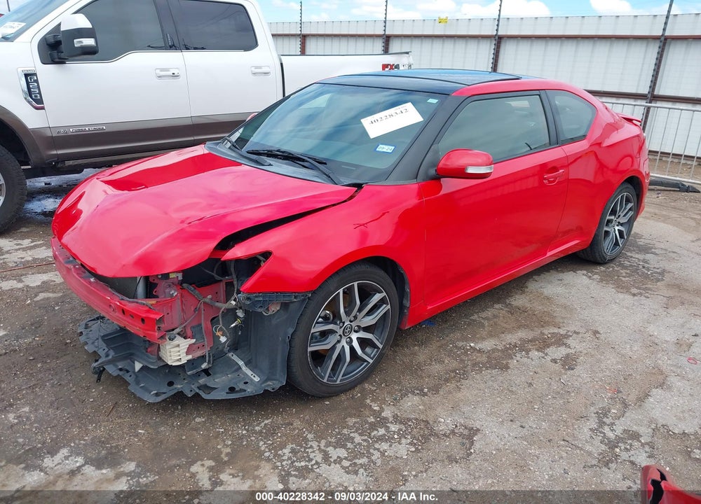 2015 SCION TC VIN: JTKJF5C70FJ008944