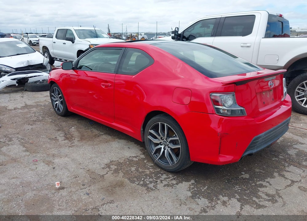 2015 SCION TC VIN: JTKJF5C70FJ008944
