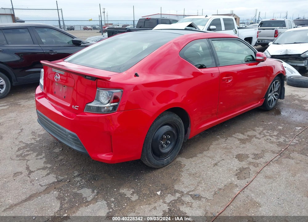 2015 SCION TC VIN: JTKJF5C70FJ008944