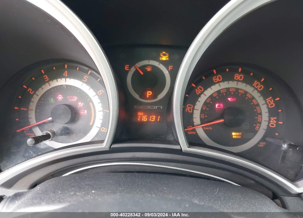 2015 SCION TC VIN: JTKJF5C70FJ008944