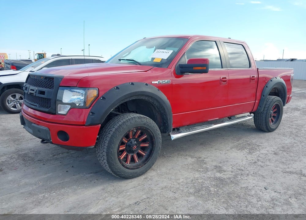 2010 FORD F-150 FX4/LARIAT/XL/XLT VIN: 1FTFW1EV3AKE64506