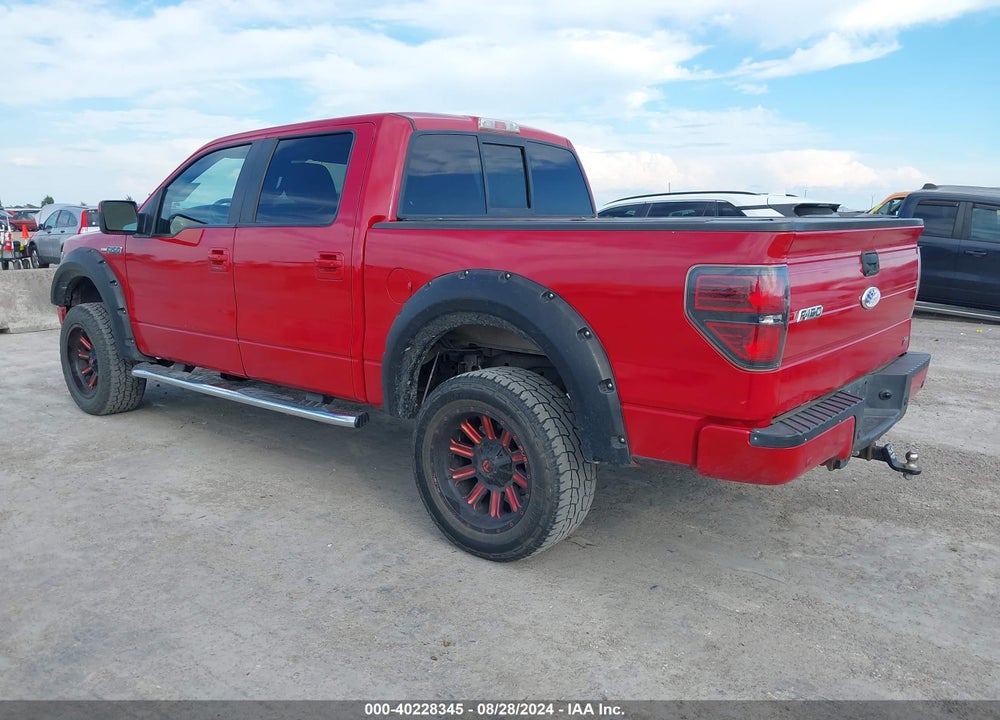 2010 FORD F-150 FX4/LARIAT/XL/XLT VIN: 1FTFW1EV3AKE64506
