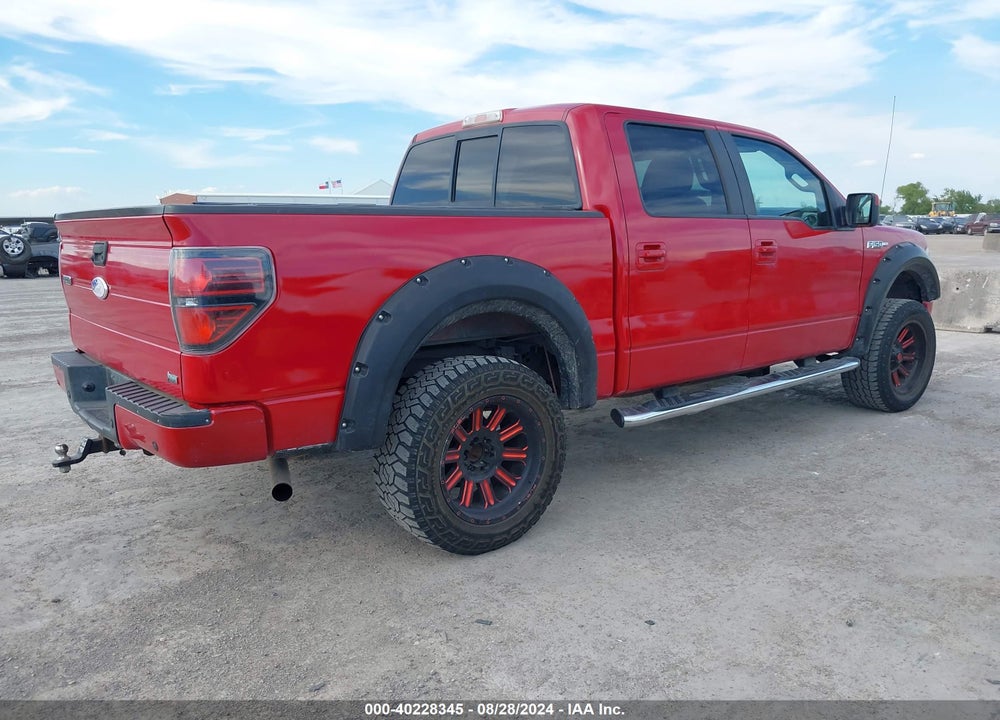 2010 FORD F-150 FX4/LARIAT/XL/XLT VIN: 1FTFW1EV3AKE64506