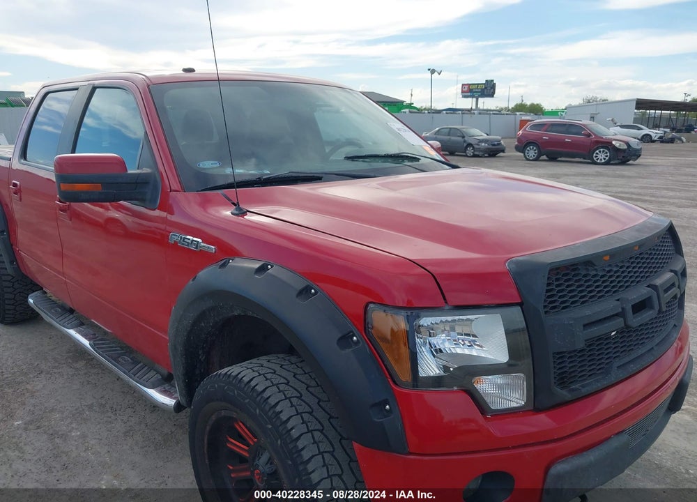 2010 FORD F-150 FX4/LARIAT/XL/XLT VIN: 1FTFW1EV3AKE64506