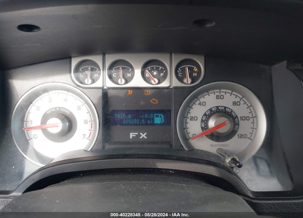 2010 FORD F-150 FX4/LARIAT/XL/XLT VIN: 1FTFW1EV3AKE64506