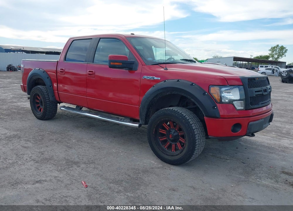 2010 FORD F-150 FX4/LARIAT/XL/XLT VIN: 1FTFW1EV3AKE64506