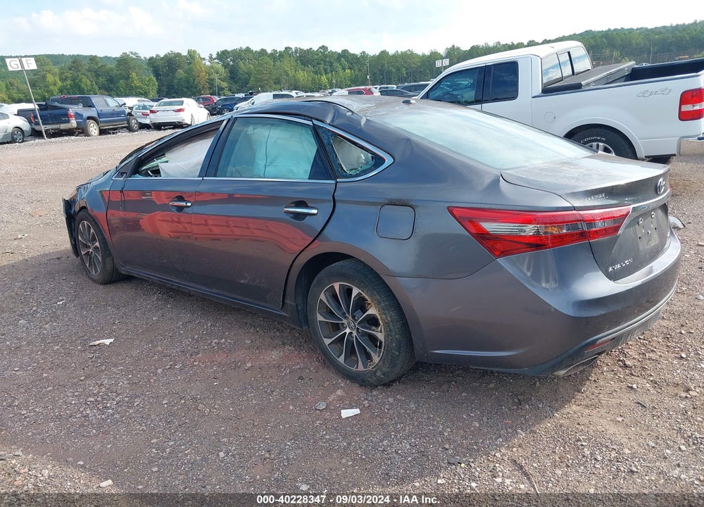 2016 TOYOTA AVALON XLE VIN: 4T1BK1EB7GU201329