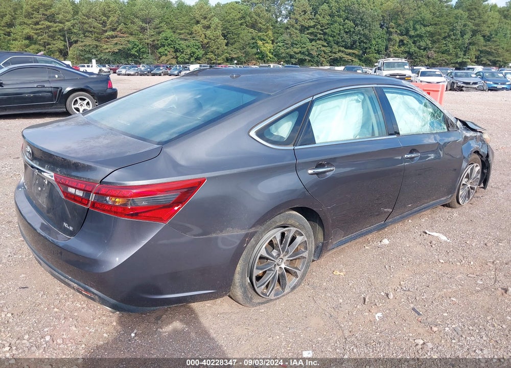 2016 TOYOTA AVALON XLE VIN: 4T1BK1EB7GU201329