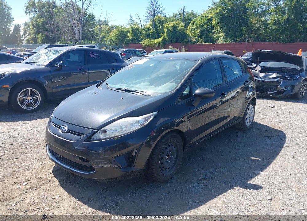 2011 FORD FIESTA SE VIN: 3FADP4EJ9BM228333