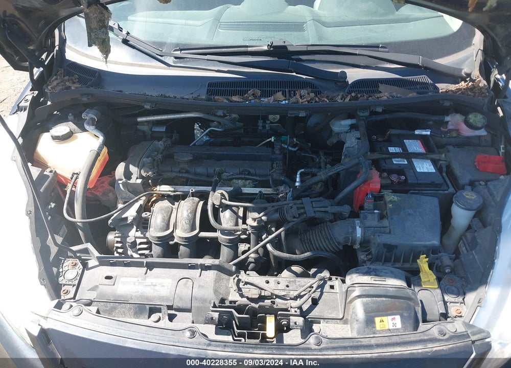 2011 FORD FIESTA SE VIN: 3FADP4EJ9BM228333