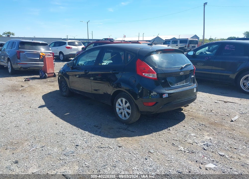 2011 FORD FIESTA SE VIN: 3FADP4EJ9BM228333
