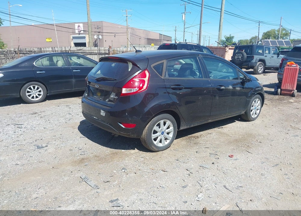 2011 FORD FIESTA SE VIN: 3FADP4EJ9BM228333