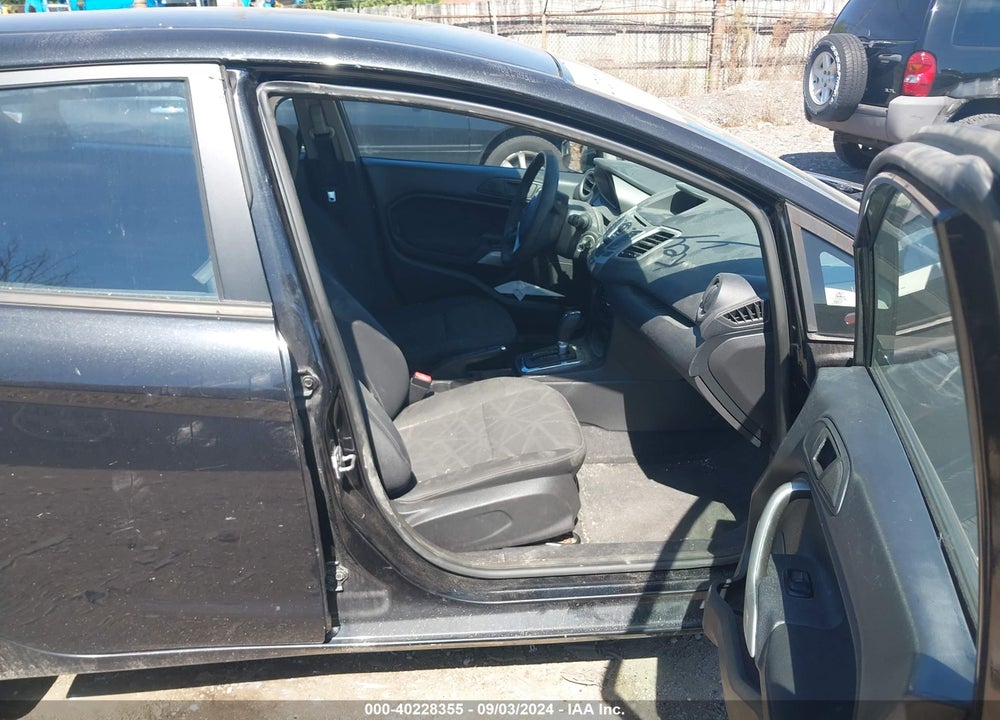 2011 FORD FIESTA SE VIN: 3FADP4EJ9BM228333