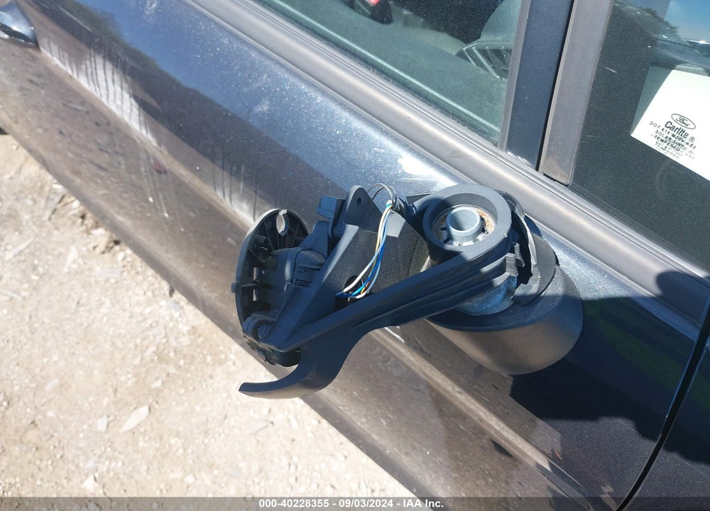 2011 FORD FIESTA SE VIN: 3FADP4EJ9BM228333
