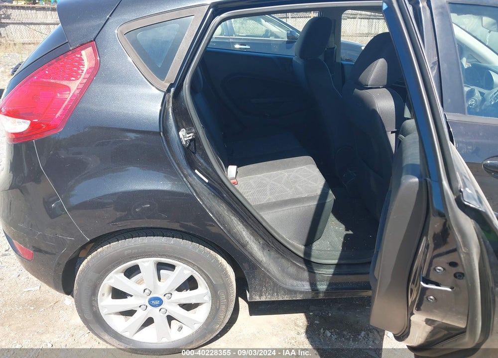 2011 FORD FIESTA SE VIN: 3FADP4EJ9BM228333