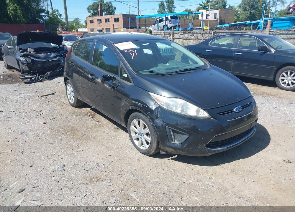 2011 FORD FIESTA SE VIN: 3FADP4EJ9BM228333
