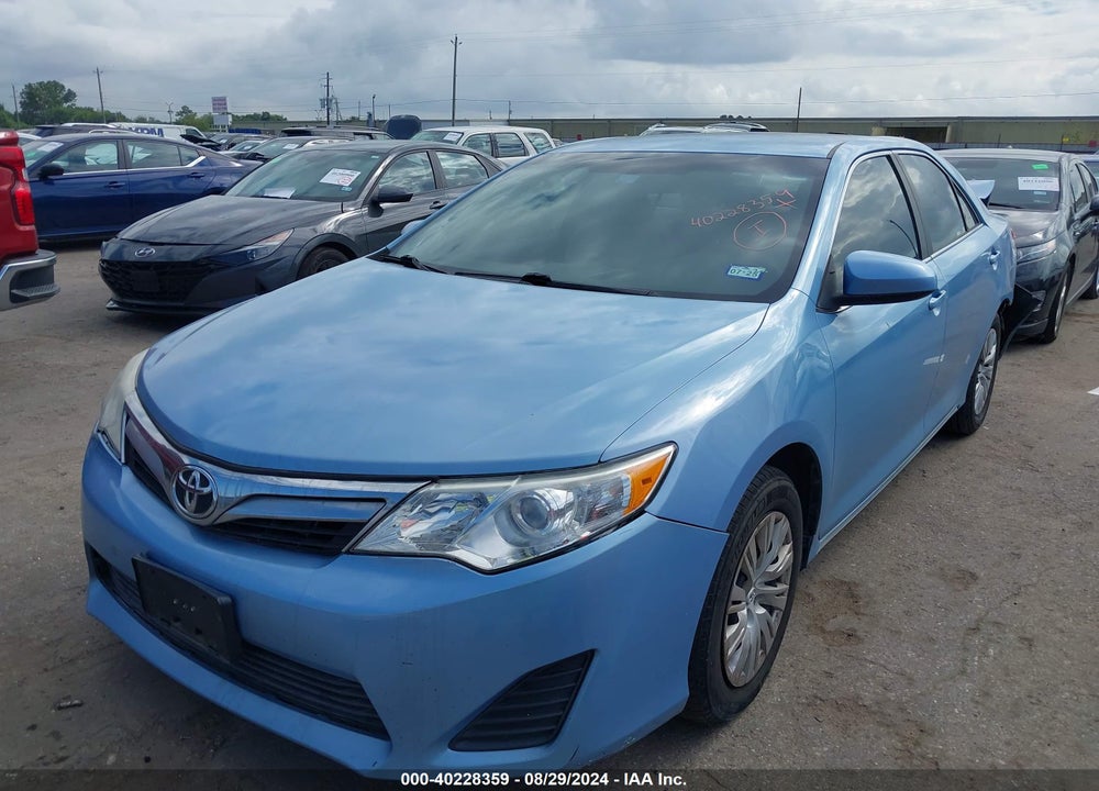 2013 TOYOTA CAMRY LE VIN: 4T4BF1FK1DR277617
