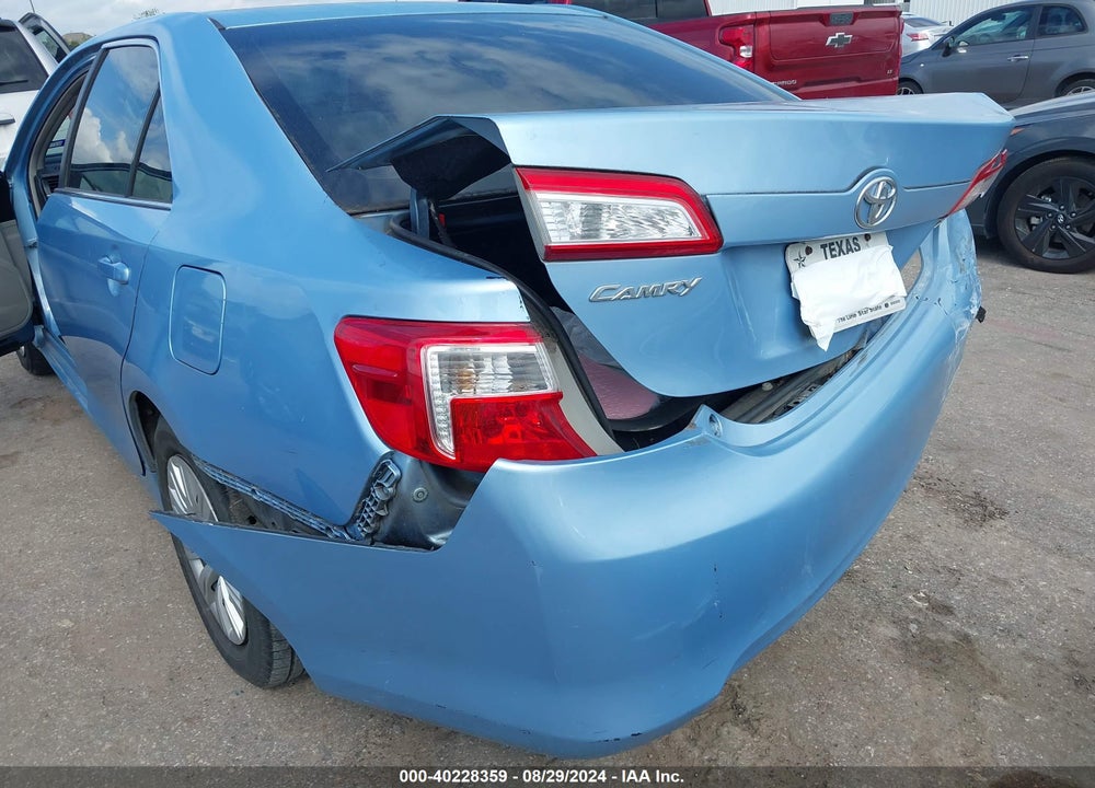 2013 TOYOTA CAMRY LE VIN: 4T4BF1FK1DR277617