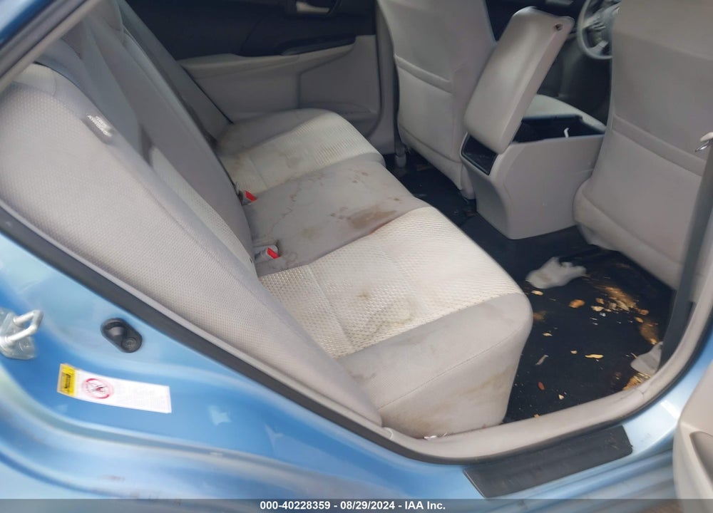 2013 TOYOTA CAMRY LE VIN: 4T4BF1FK1DR277617