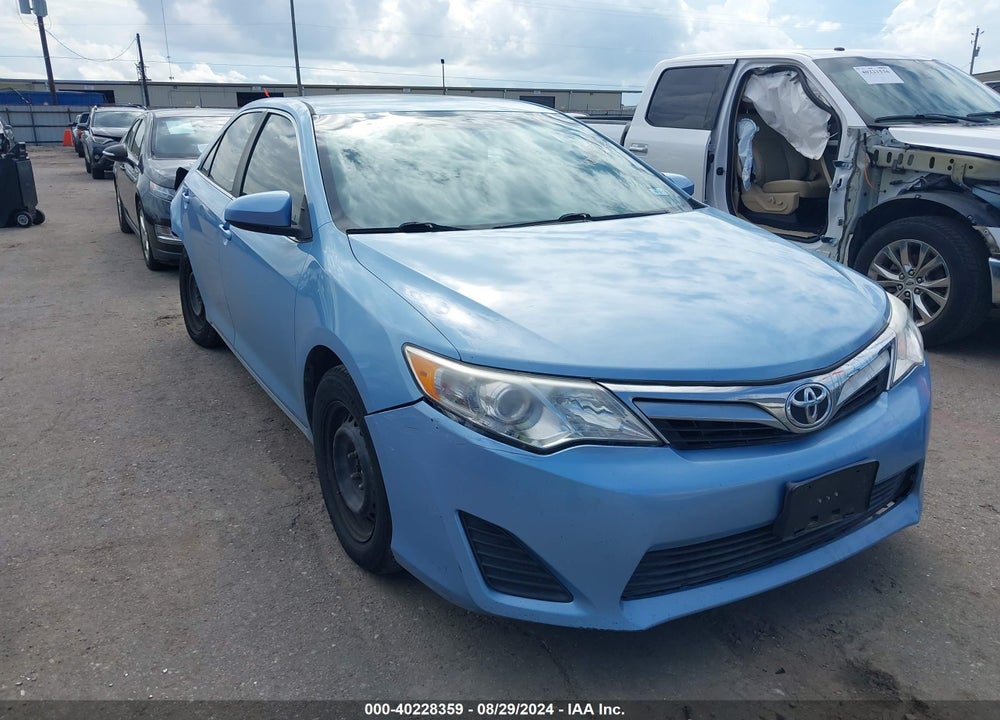 2013 TOYOTA CAMRY LE VIN: 4T4BF1FK1DR277617