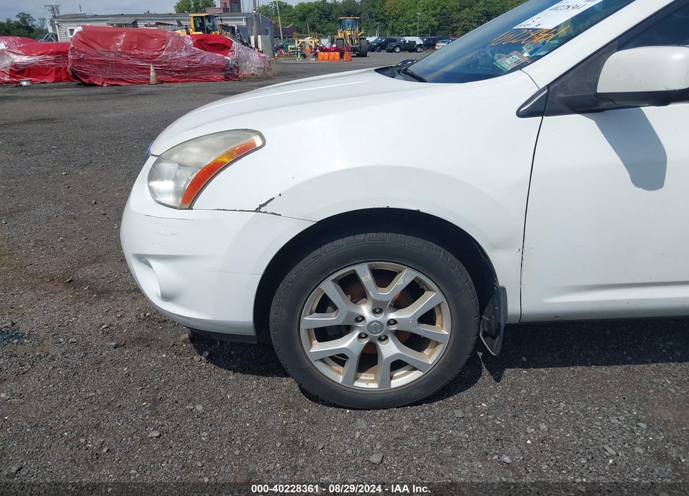 2012 NISSAN ROGUE SV W/SL PKG VIN: JN8AS5MV7CW369638