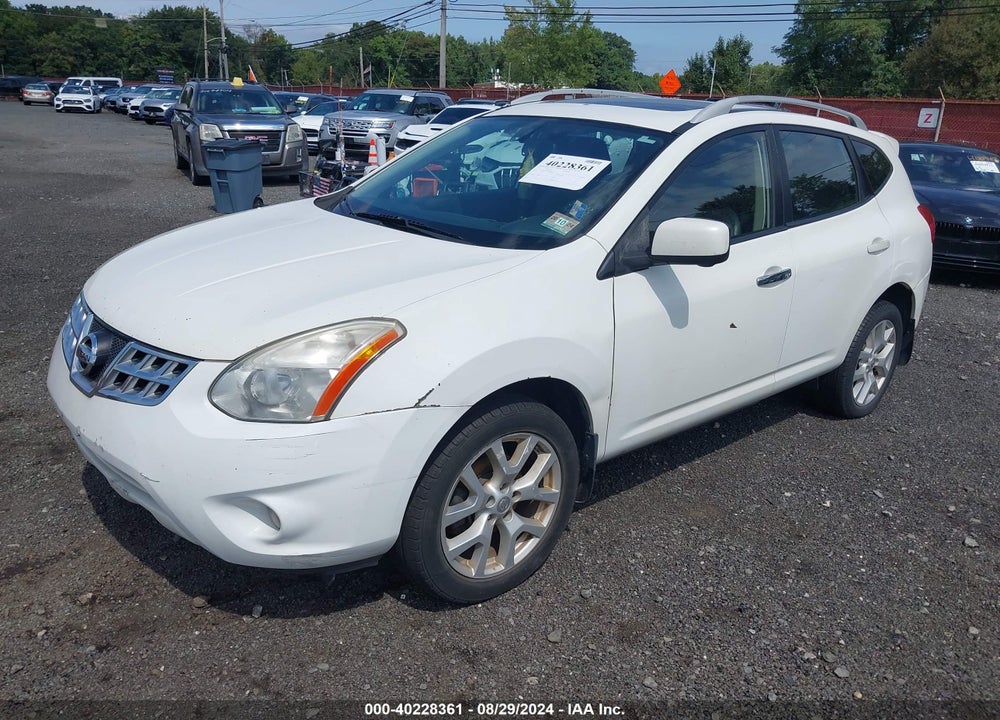 2012 NISSAN ROGUE SV W/SL PKG VIN: JN8AS5MV7CW369638