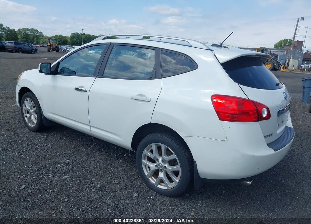 2012 NISSAN ROGUE SV W/SL PKG VIN: JN8AS5MV7CW369638