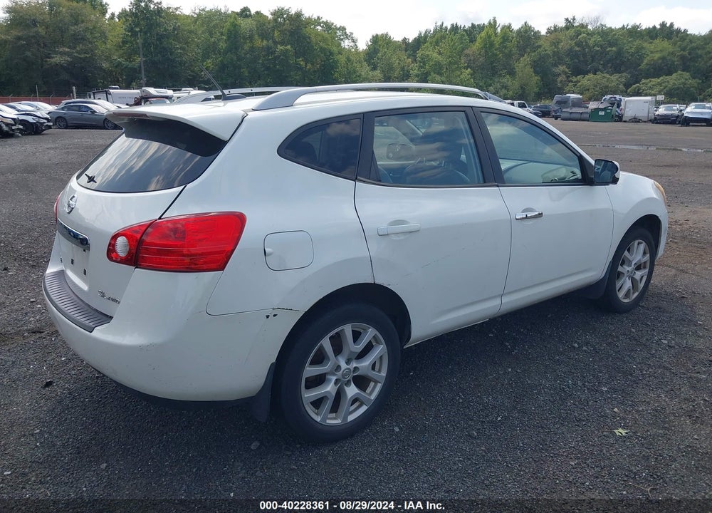 2012 NISSAN ROGUE SV W/SL PKG VIN: JN8AS5MV7CW369638