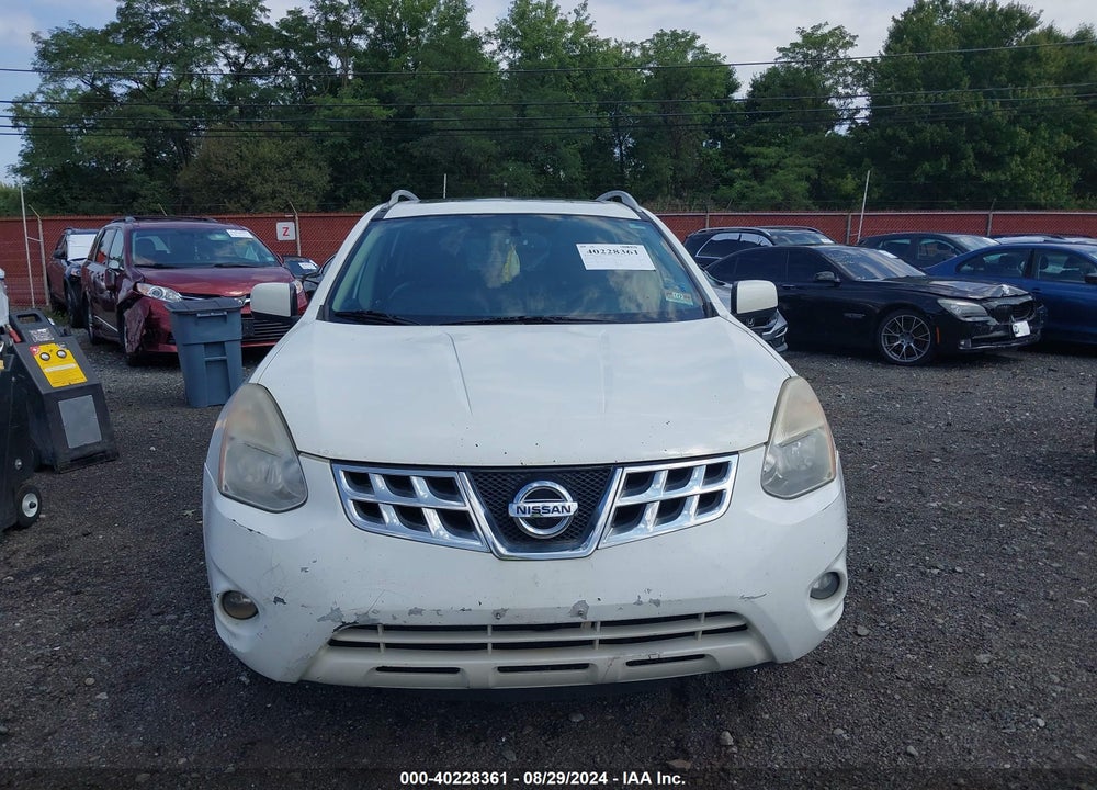 2012 NISSAN ROGUE SV W/SL PKG VIN: JN8AS5MV7CW369638