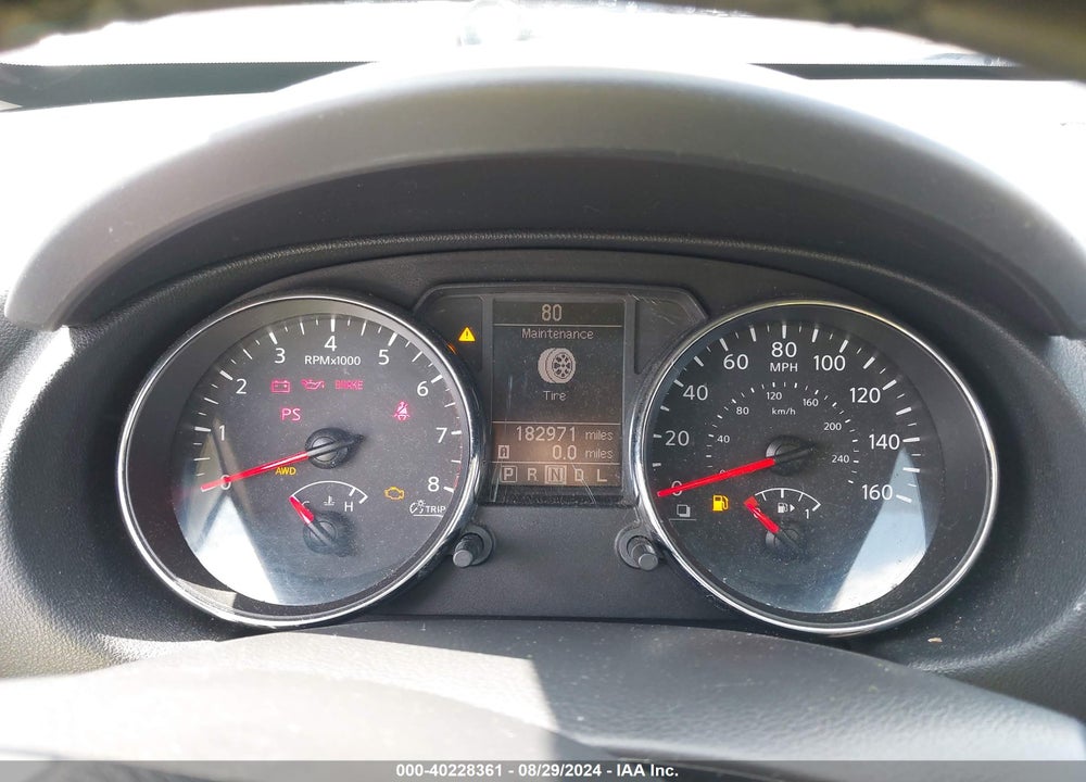 2012 NISSAN ROGUE SV W/SL PKG VIN: JN8AS5MV7CW369638