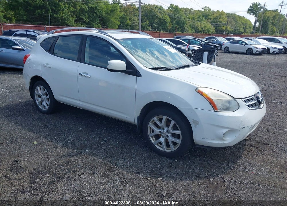 2012 NISSAN ROGUE SV W/SL PKG VIN: JN8AS5MV7CW369638