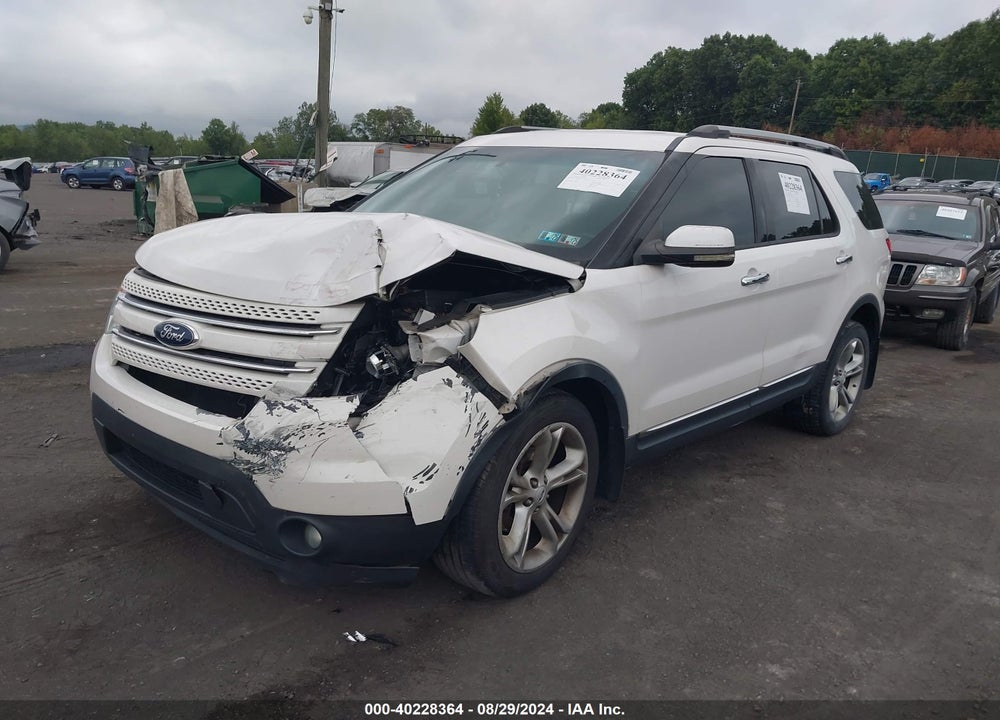 2013 FORD EXPLORER LIMITED VIN: 1FM5K8F83DGA24118